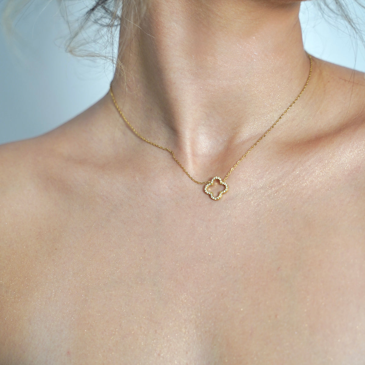 INA Necklace – Stainless Steel