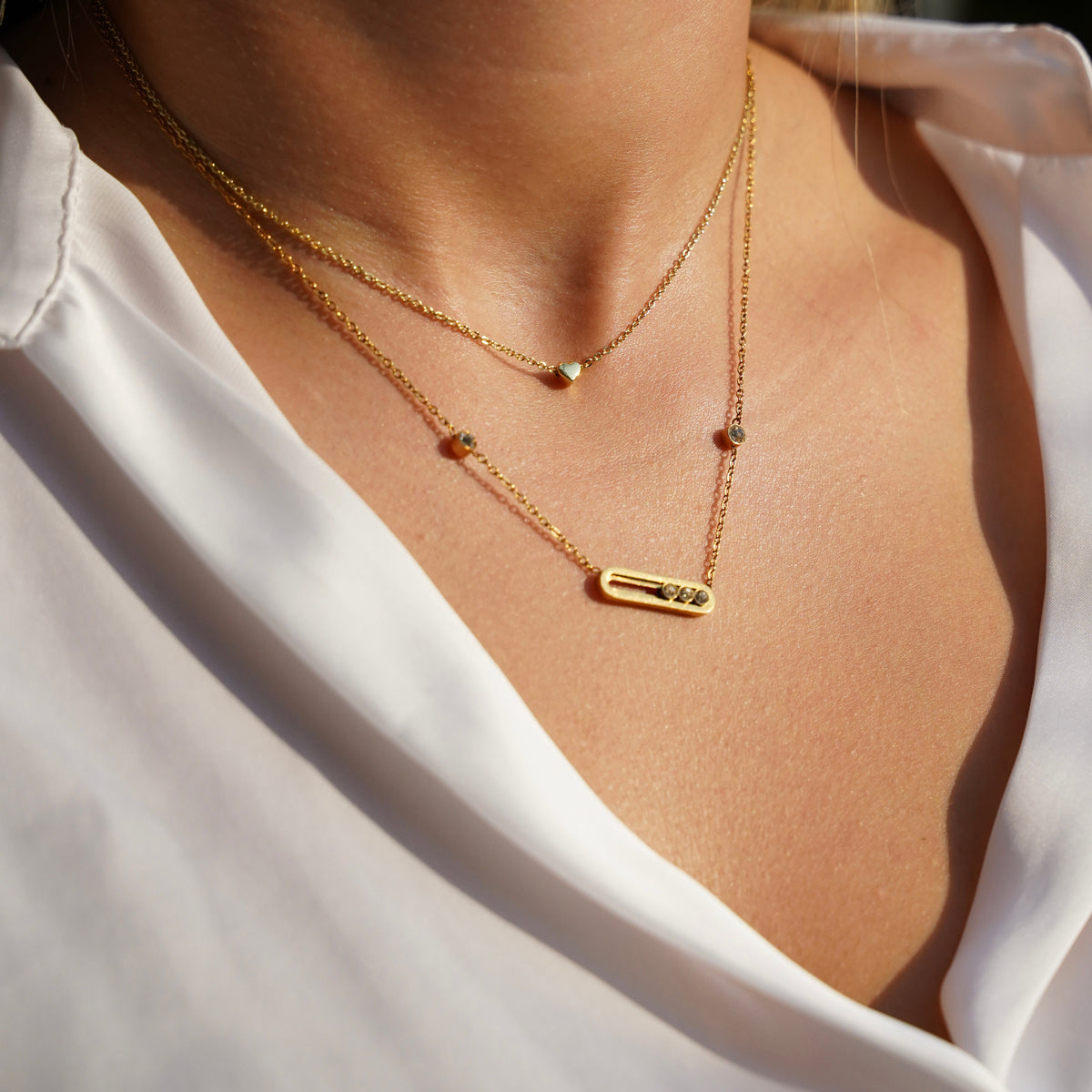 TIA Necklace – Stainless Steel