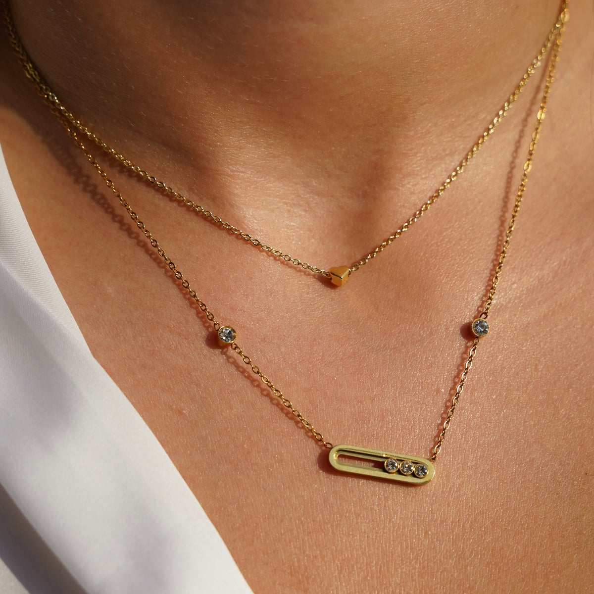 TIA Necklace – Stainless Steel