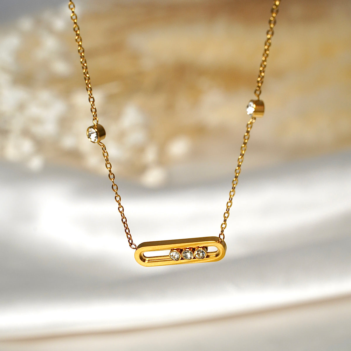 TIA Necklace – Stainless Steel