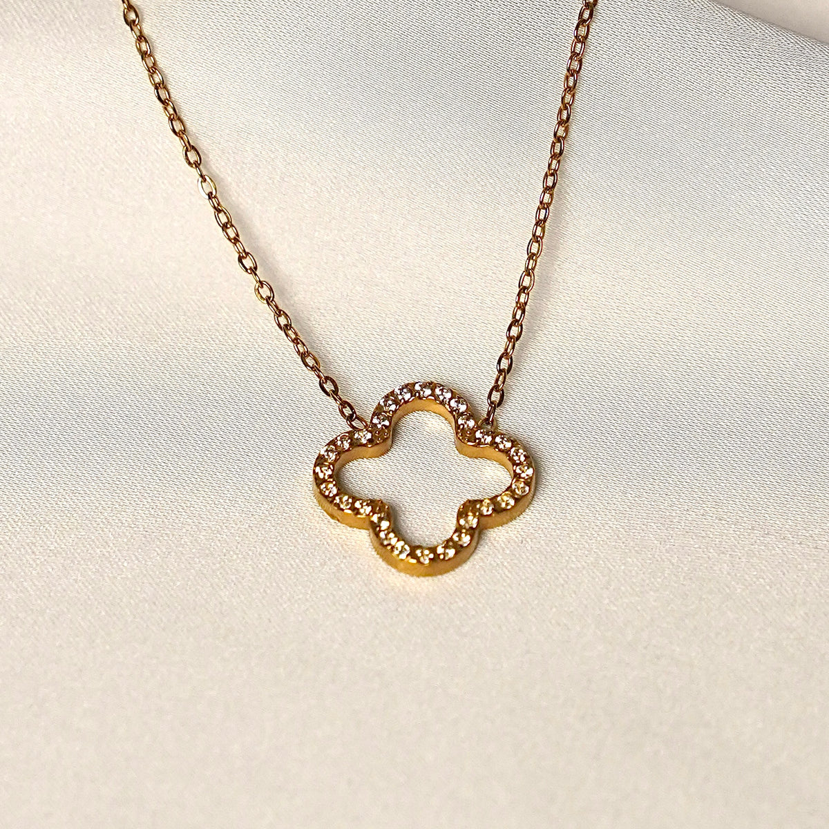 INA Necklace – Stainless Steel