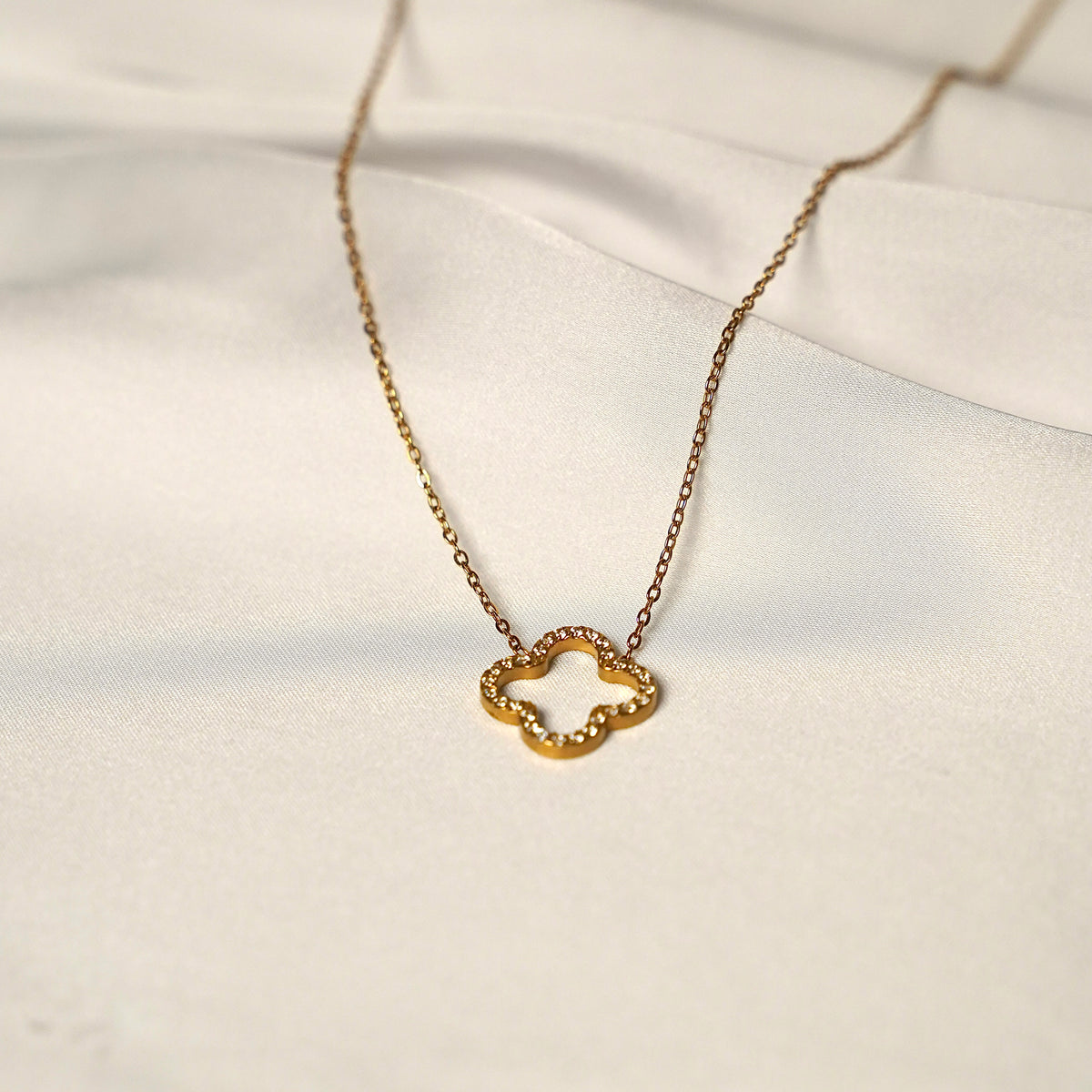 INA Necklace – Stainless Steel