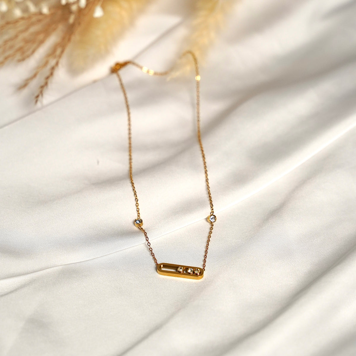 TIA Necklace – Stainless Steel