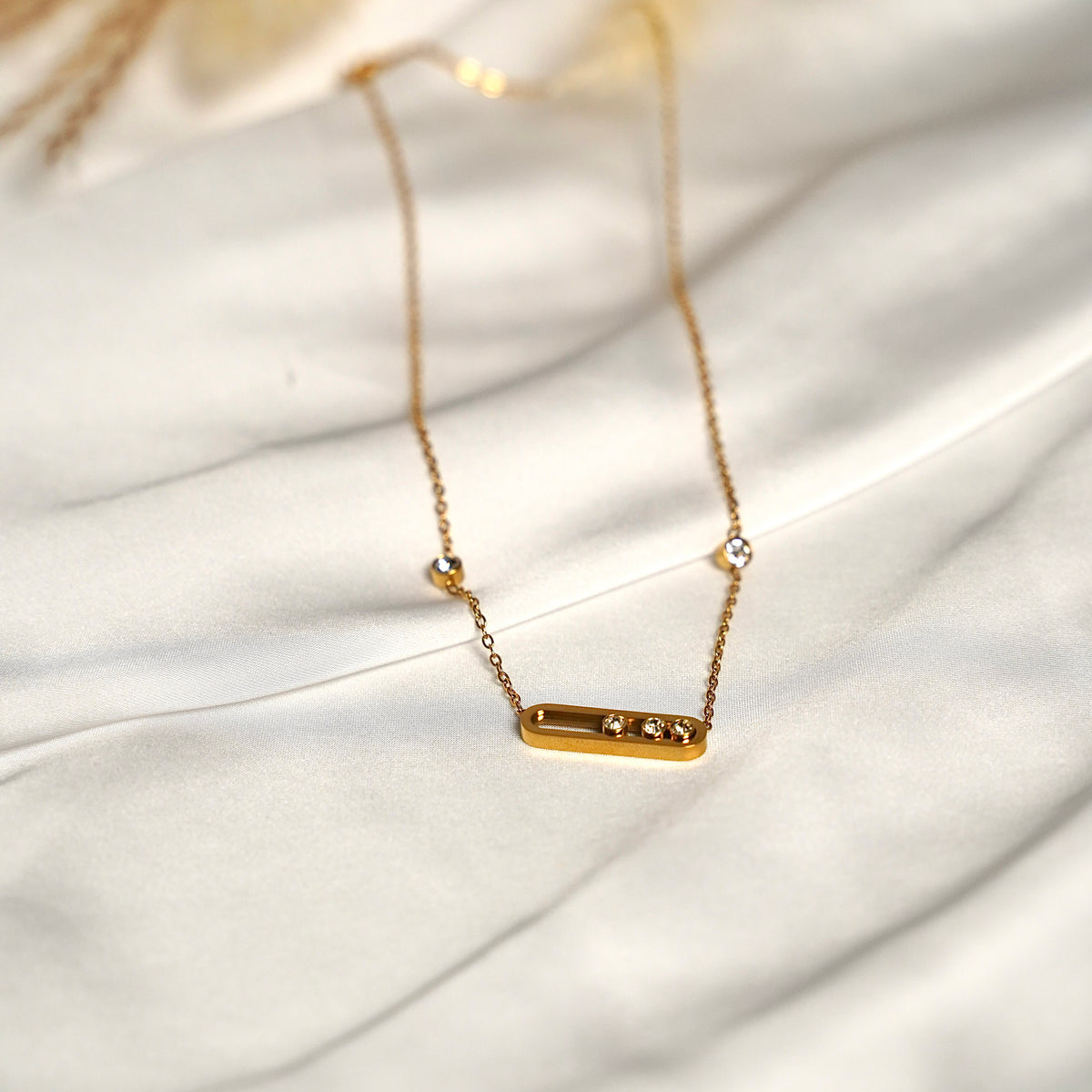 TIA Necklace – Stainless Steel