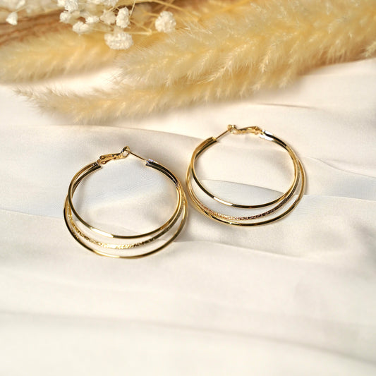 Hoop Earrings – Stainless Steel